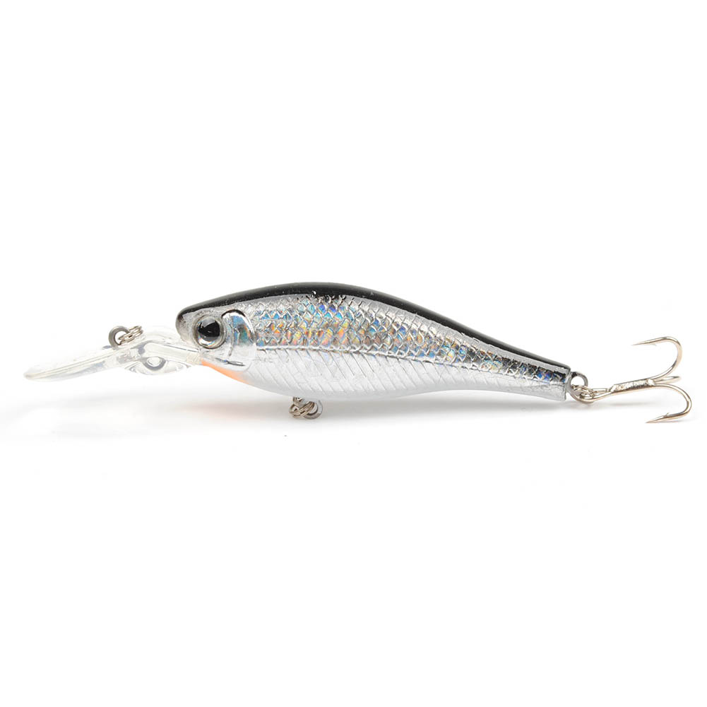 Yoshikawa 2.4″ 7g Crankbait Fishing Hard Lures Fat Rattle Lifelike