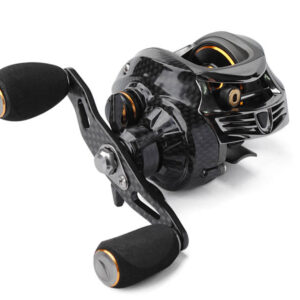 Yoshikawa Fishing Baitcasting Reel Carbon Fiber 10BB 6.3:1 Light Weight Baitcast Baitcaster Low Profile