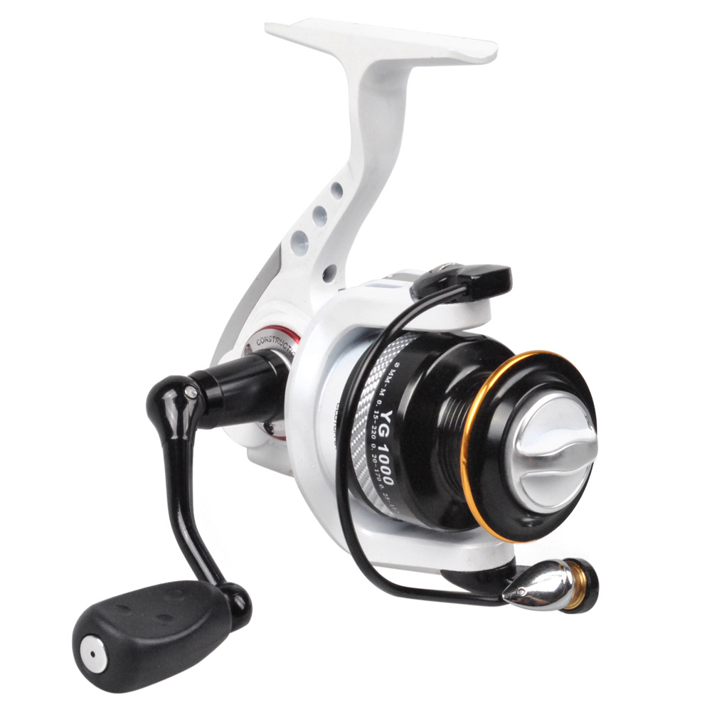Yoshikawa Fishing Spinning Reel Inshore 11 Ball Bearings High Speed YG3000 White