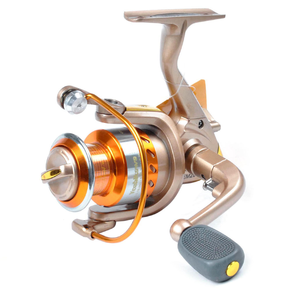 Yoshikawa Fishing Spinning Reel Aluminum Spool EM2000 5.0:1 10 Ball Bearings