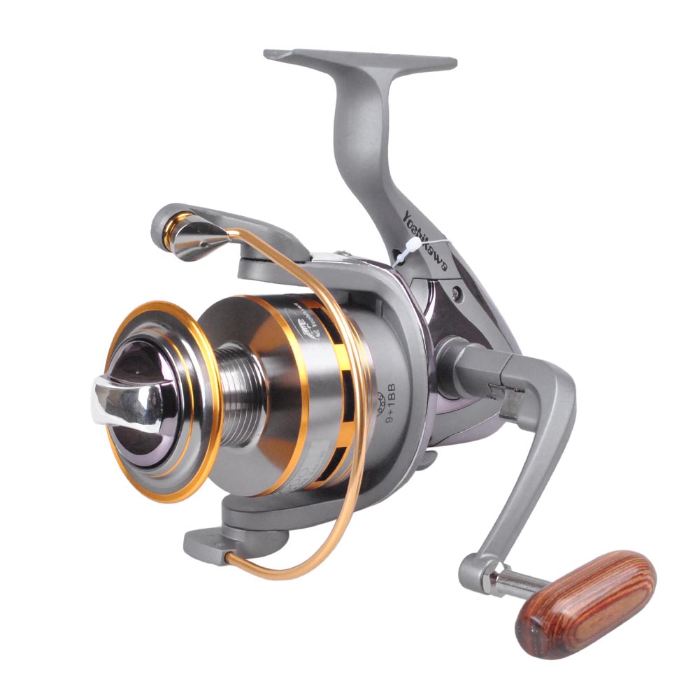 Yoshikawa Saltwater Fishing Spinning Reel 10+1 Stainless Steel Ball Bearing 5.5:1 7000