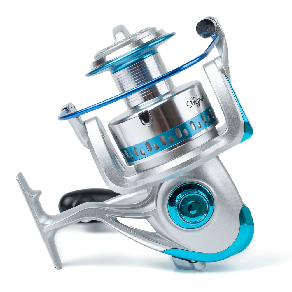 Yoshikawa Large Saltwater Spinning Reel 7+1BB Size 11000 4.5:1 Trolling Surfcasting Tuna High Speed